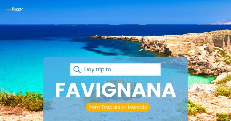 A hydrofoil to paradise: day trip to Favignana