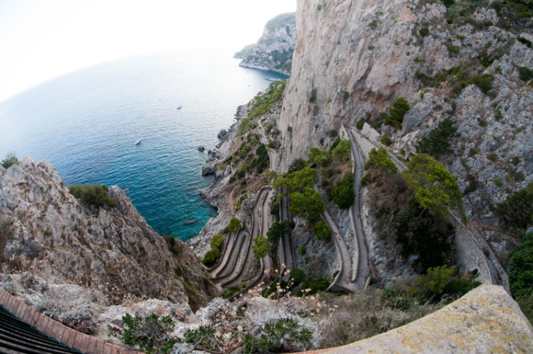 Capri, Bay of Naples