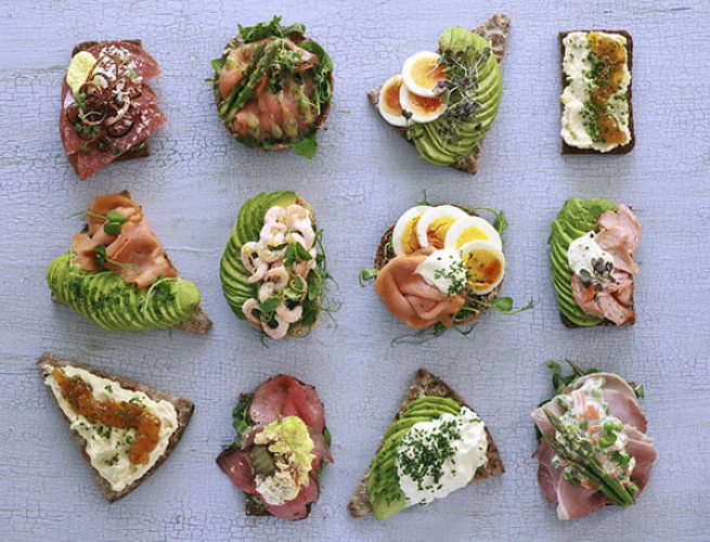 Delicious Smørrebrød