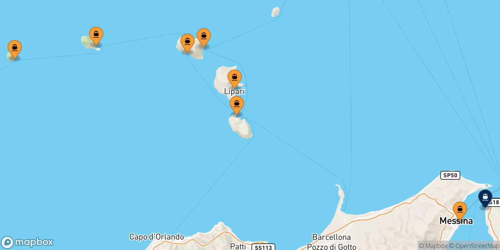 Ferries from Italy to Reggio Calabria