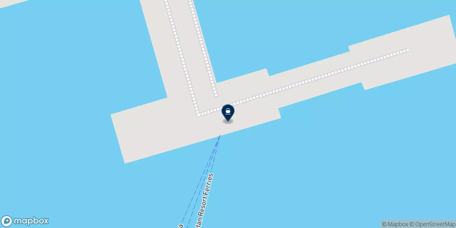 Ferries from Tanjung Pinang